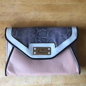 Snakeskin clutch | ASOS